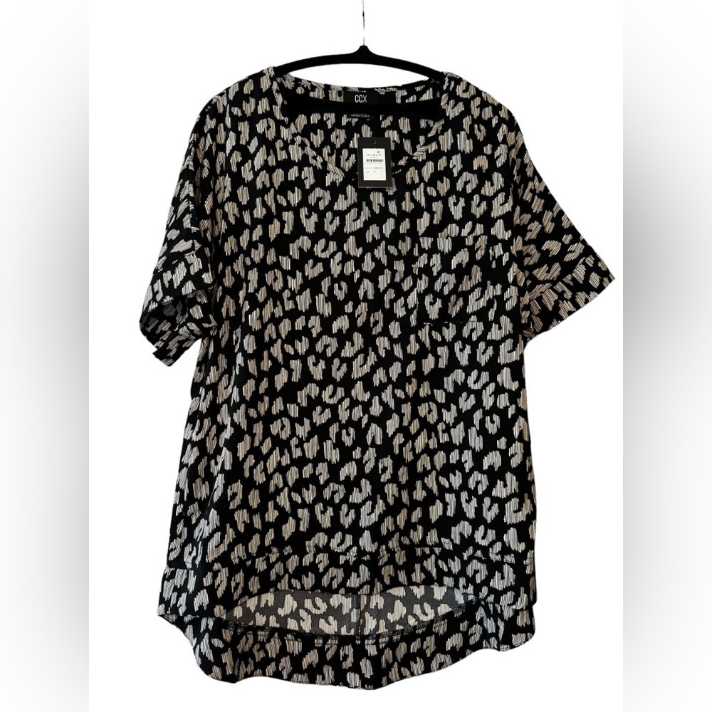 CCX by City Chic Line Play Top size 14